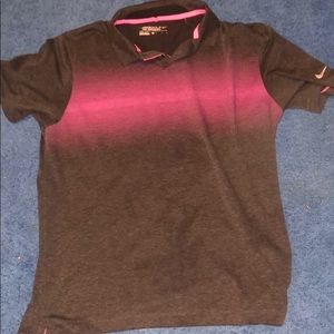Nike golf shirt